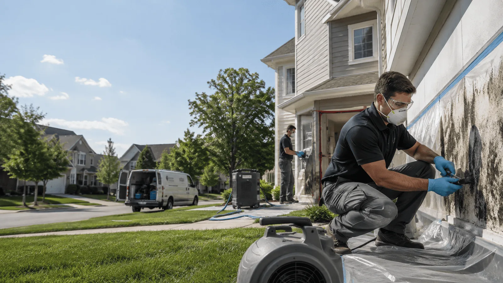 Mold Inspection company in Oriental, NC