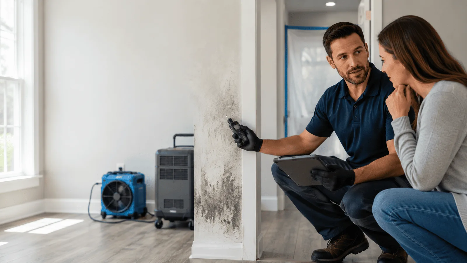 Mold Inspection Oriental, NC FAQs