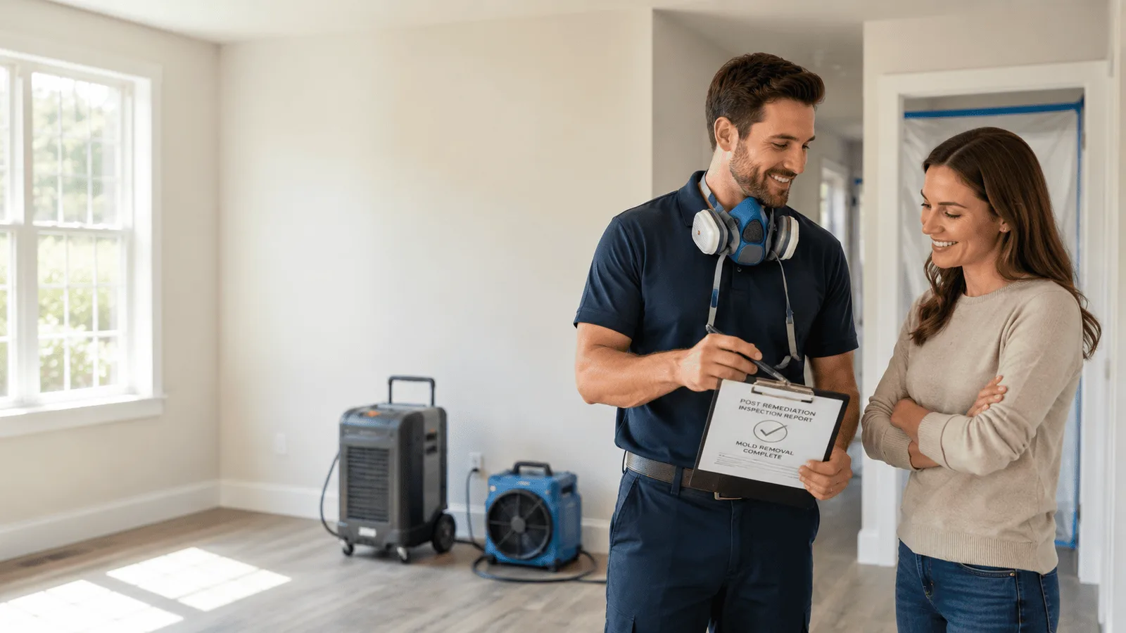 Why choose Mold Inspection in Oriental, NC